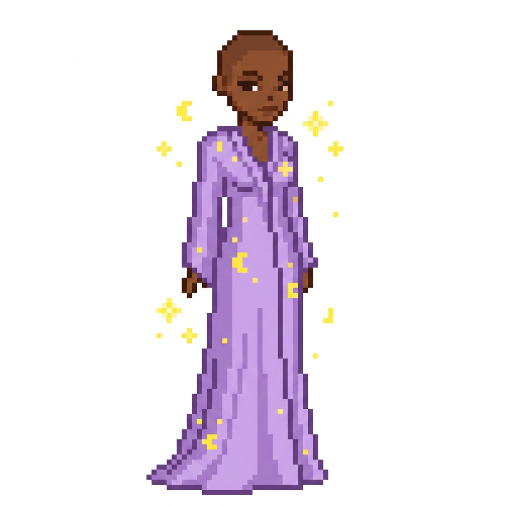 spiritual pixel doll